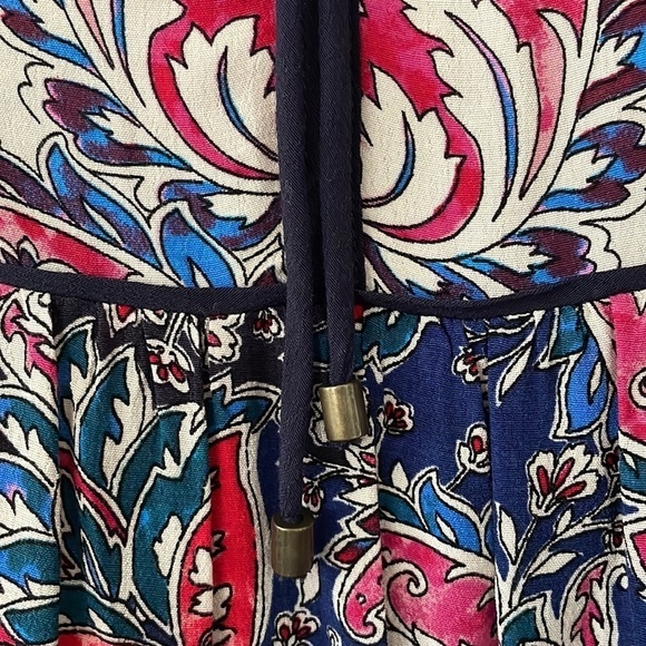 Anthropologie Spliced Tunic Dress Womens Large - Picture 8 of 10